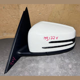 2010-1012 Mercedes-Benz W204 C-Class Left Side Mirror Foldable W/ Signal Light