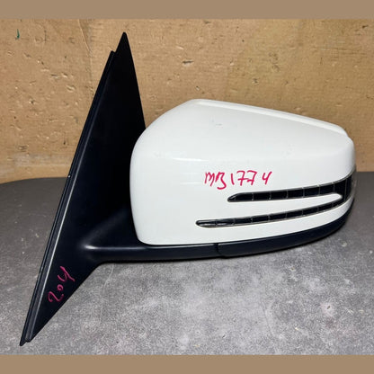 2010-1012 Mercedes-Benz W204 C-Class Left Side Mirror Foldable W/ Signal Light