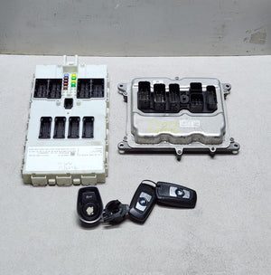 2012-2015 BMW 118i Engine Control Unit 8638198 F20 F30 OEM