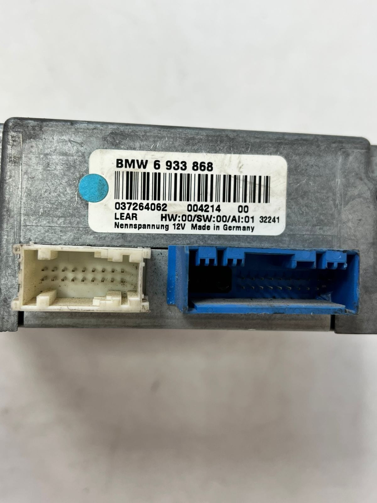 2003 BMW 7 SERIES E65 E66 E67 760Li Video Control Module 6933868 OEM