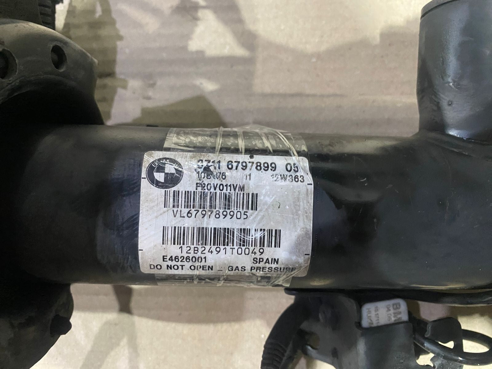 2014-2016 BMW M235i Shock Absorber With Vdc Front Left 6797899 F30, F31, F34 GT 