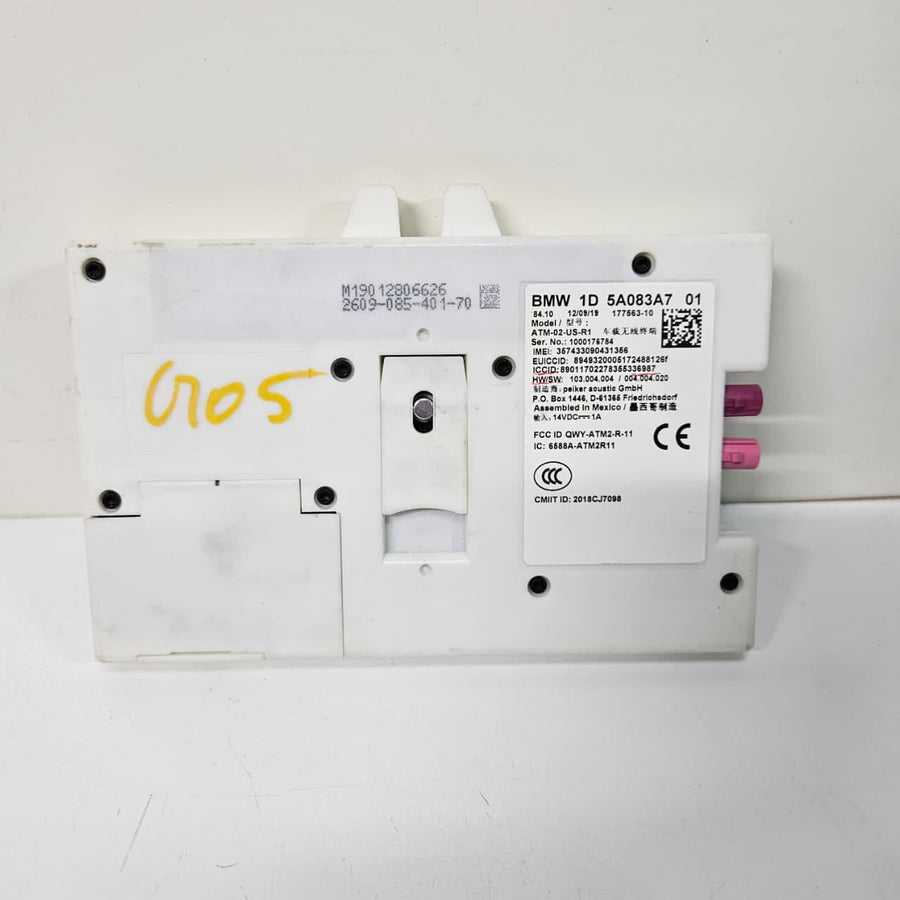 2021-2022 BMW G20, G82 M4, G84 M4 X3 Telematics Control Unit Module 5A083A7 OEM