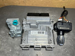 Bild in die Galerieansicht laden, 2010-14 Mercedes-Benz W204 ECU Engine Control Module Ignition Key Switch SET OEM