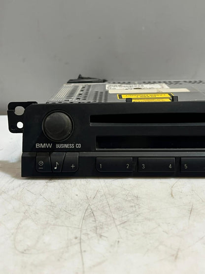 02-06 BMW 325i 3 Series E46 Radio AM FM Business Single Disc CD Player 6941505
