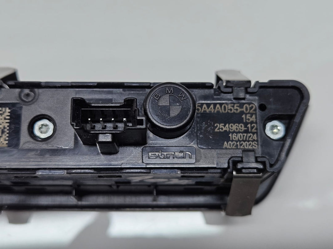 5A4A055-2022-2024 BMW X1 U11 Light Control Switch OEM
