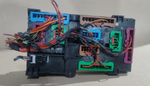 Load image into Gallery viewer, BMW F98 F97 X4 X3 G01  M BODY FUSE BOX CONTROL MODULE OEM  6828074