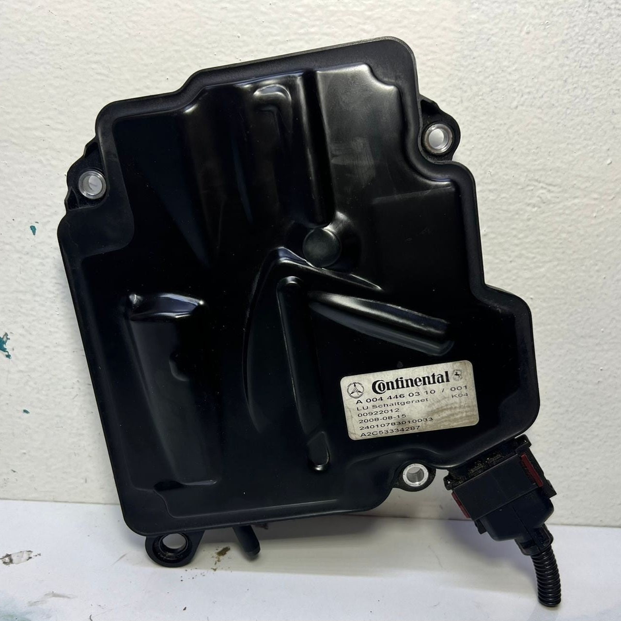 Mercedes-Benz Transmission Control Unit Conductor Plate A 0034460310