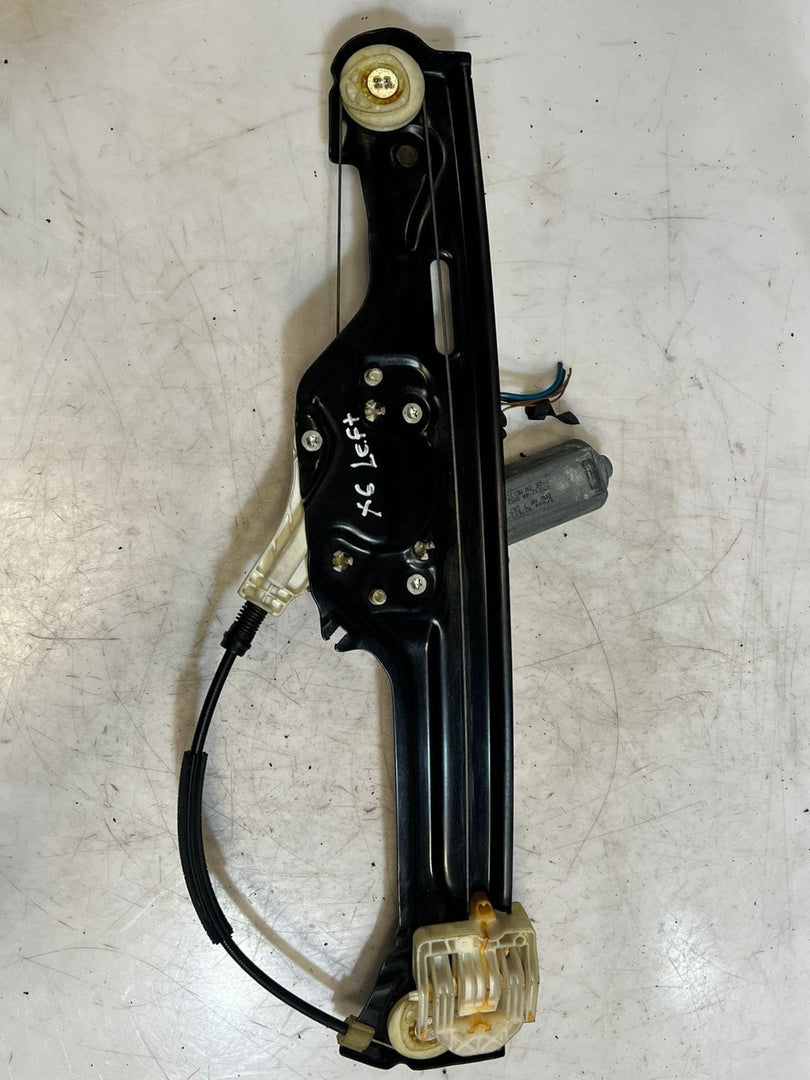 2008-2014 BMW X6 E71 E72 Rear Left Window Regulator With Motor 7179601 OEM
