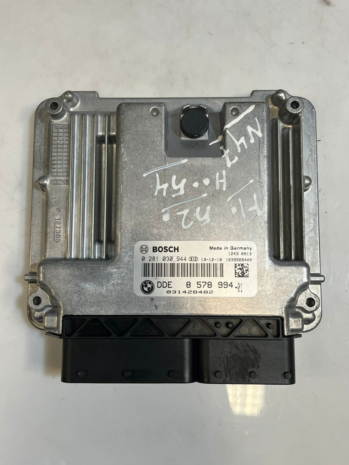 2013 BMW 520i F10 N47D Engine Control Unit ECU SET DDE+ CAS4+ 1KEY 8578994 