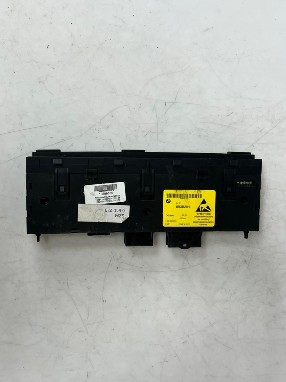 2001-2003 BMW 530i 5 Series E60 E61 M57 Center Console Switch Panel 6938294 OEM