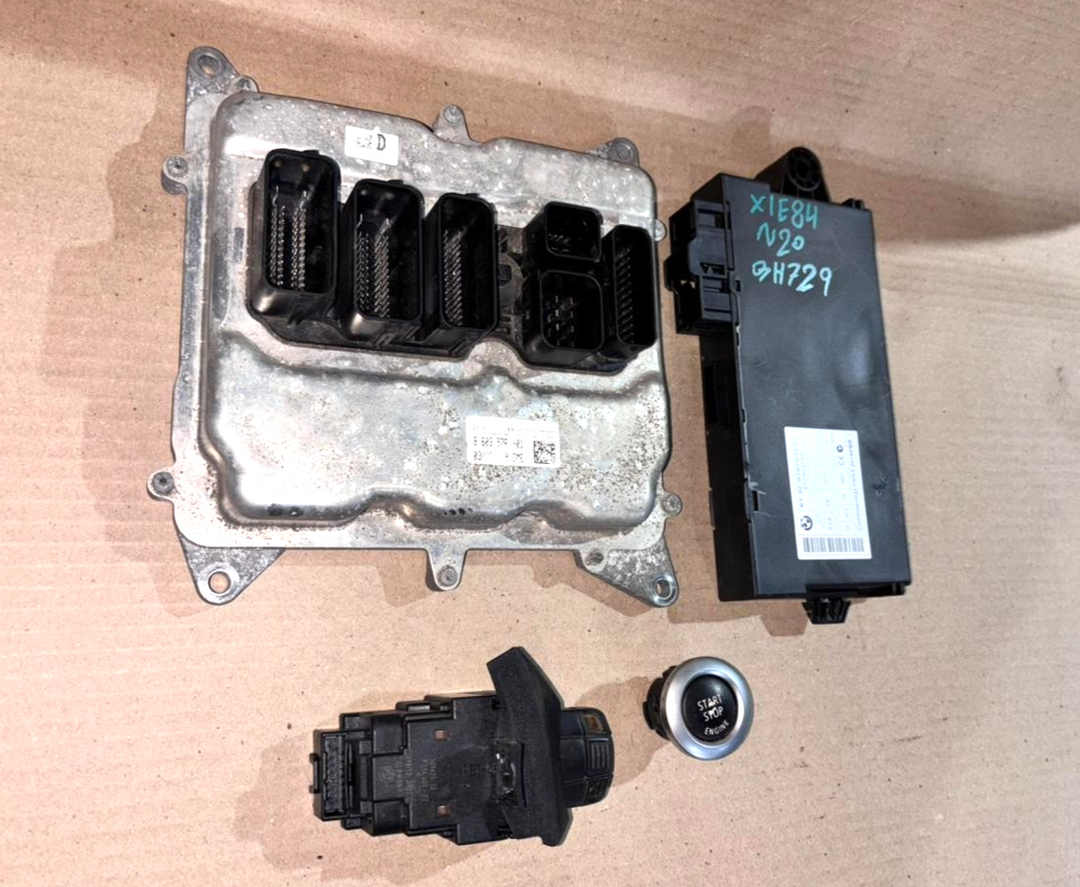BMW X1 20i E84 N20 ENGINE CONTROL UNIT ECU KIT DME 8603576