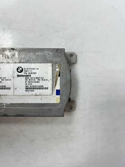 BMW E60, E61, E63, E64, E70 Telematics Bluetooth Control Unit Module 9177754 OEM