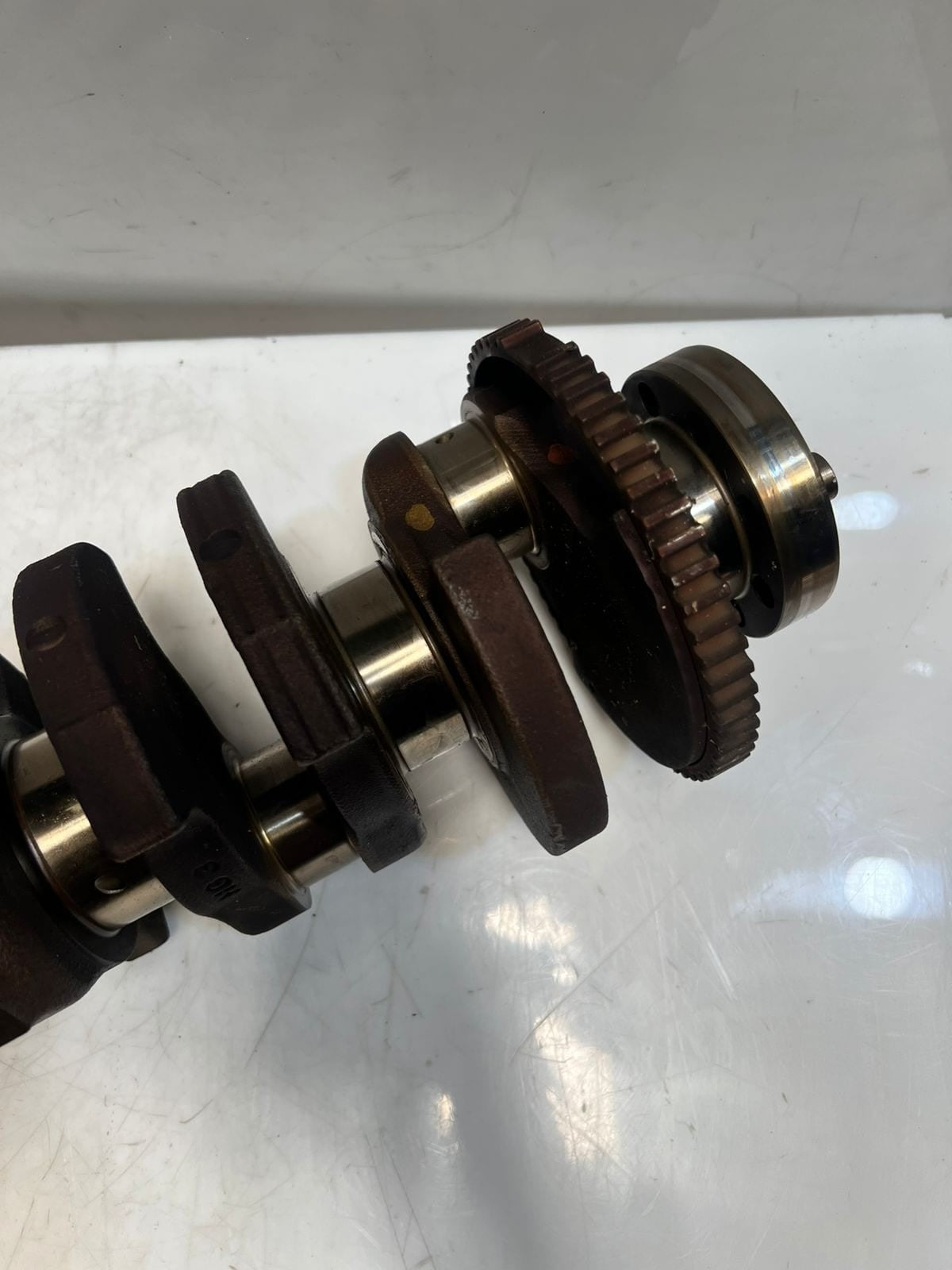 2002 BMW 320i 5 Series E39, E60, E61 M54B22 2.2 170HP Crankshaft 1437581 OEM