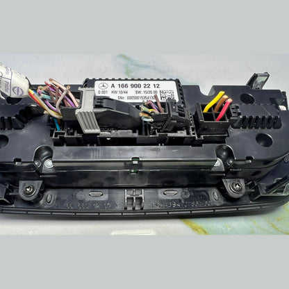 12-16 Mercedes GL350 Climate Control Unit A1669002212 GL Class 166 ML/GLE/GLS