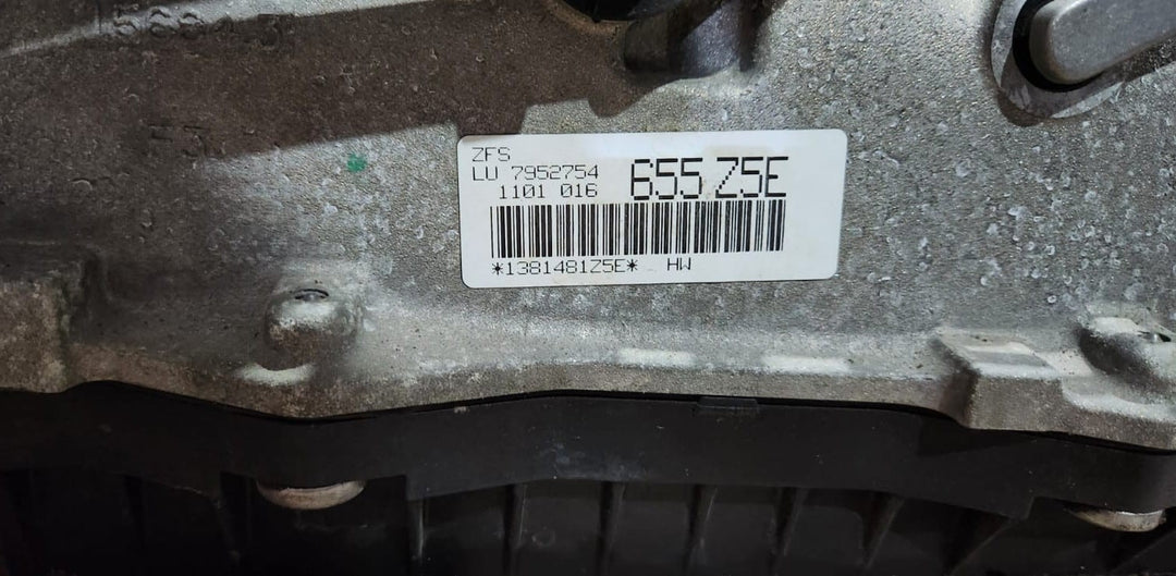BMW 5 Series G30 G31 G38 520D B47D20A 2.0D Automatic Gearbox GA8HP50Z 7952754