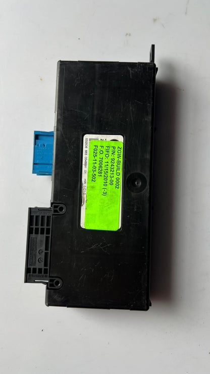 2010-2017 BMW X3 Central Gateway Module 9243213 X3 F25, X4 F26, and 5 Series F11