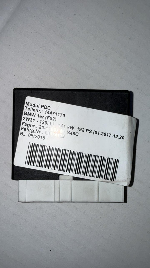 PDC MODULE F52 BMW 1 ser 2018 9483099