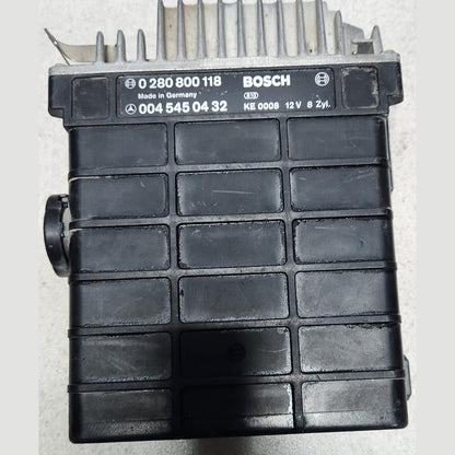 1986-1991 Mercedes-Benz 420SEL Engine Control Unit 0280800118 C126 420SE