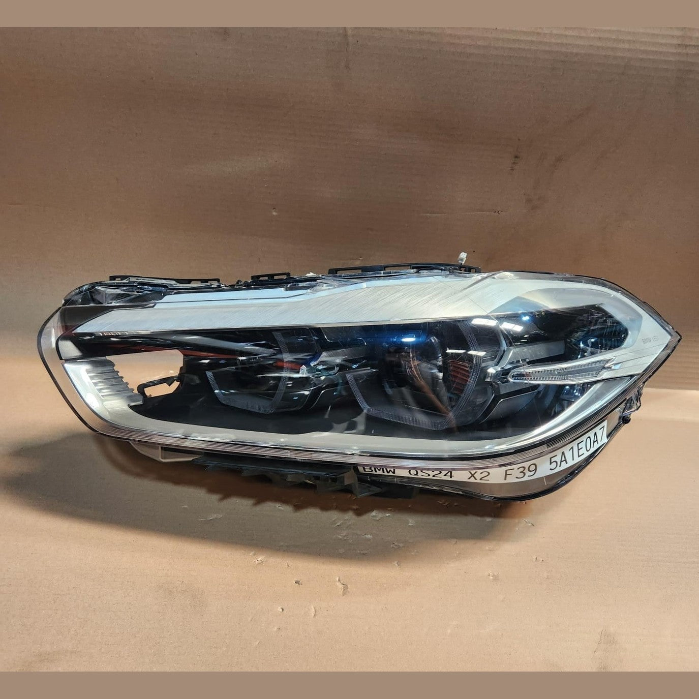 Genuine 2016 BMW Full LED Left Headlight 5A1E0A7 X2 F39
