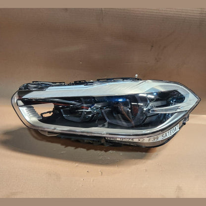 Genuine 2016 BMW Full LED Left Headlight 5A1E0A7 X2 F39