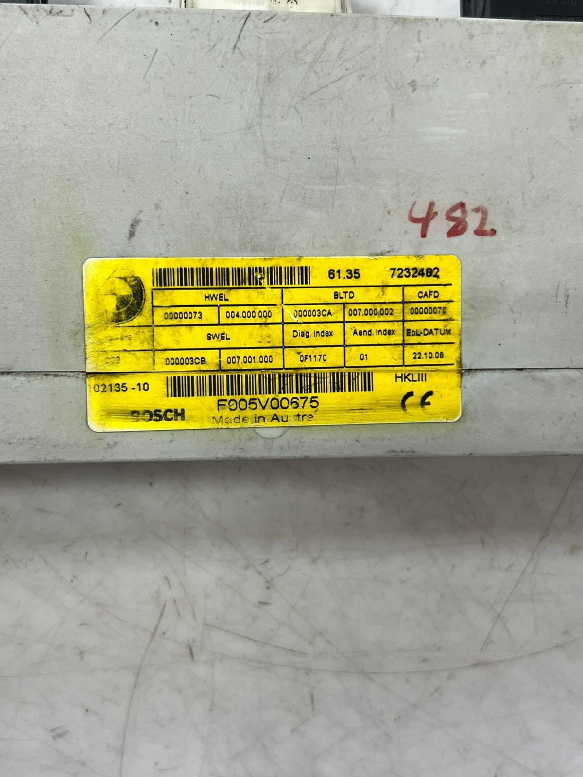 2010-2015 BMW 750Li 5' 6' 7 Series F02 Tailgate Lift Control Module 7232482 OEM