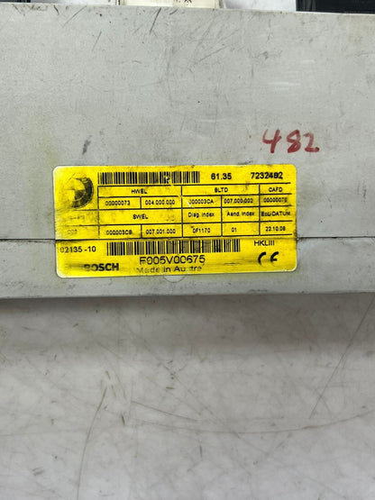 2010-2015 BMW 750Li 5' 6' 7 Series F02 Tailgate Lift Control Module 7232482 OEM