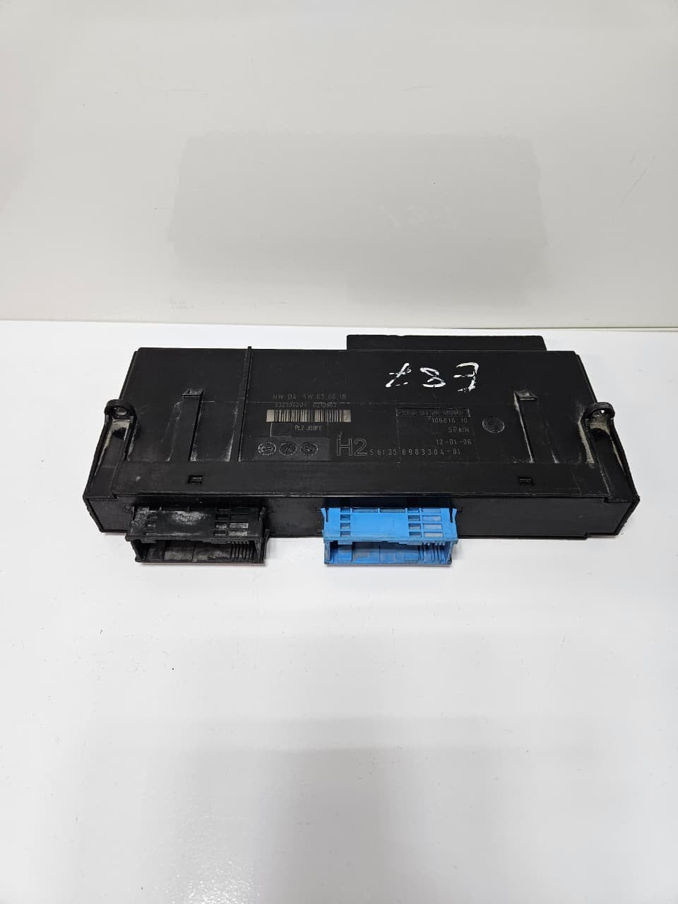 OEM BMW E87 1 SERIES BODY CONTROL MODULE 6983304