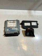 2010 BMW X5 E70 LCI N57S 40dX Engine Control Unit ECU SET DDE+CAS3+1KEY 8512411