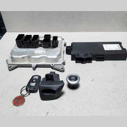 2014 BMW X1 E84 N20 Engine Control Unit ECU Set 8631727 OEM