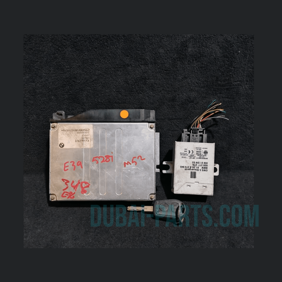 BMW E36 M52 MS41 320i M52 2.8 98 Automatic Engine ECU EWS DME Set  OEM -1429861