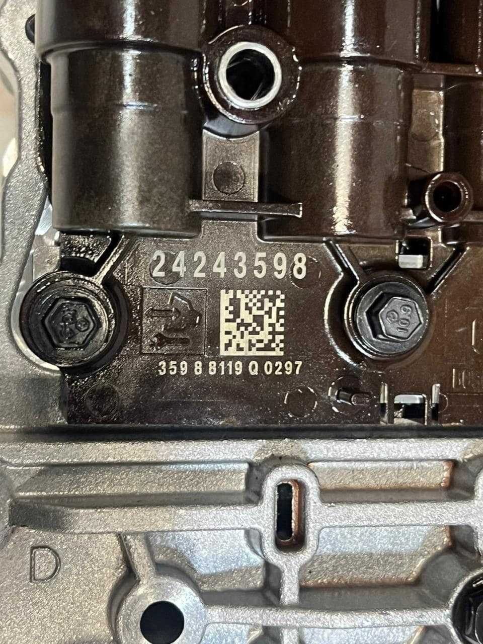 BMW 328xi E90 E83 GL45 GM Transmission Control VALVE BODY Module 24243598 OEM