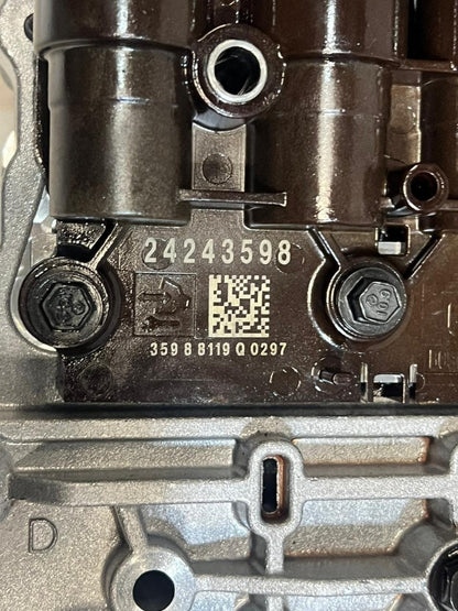 BMW 328xi E90 E83 GL45 GM Transmission Control VALVE BODY Module 24243598 OEM