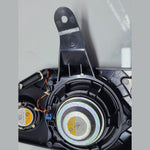 Load image into Gallery viewer, BMW X5 G05 QUARTER PANEL SUPPORT BRACKET &amp; SPEAKERS LEFT RIGHT 2622517 OEM
