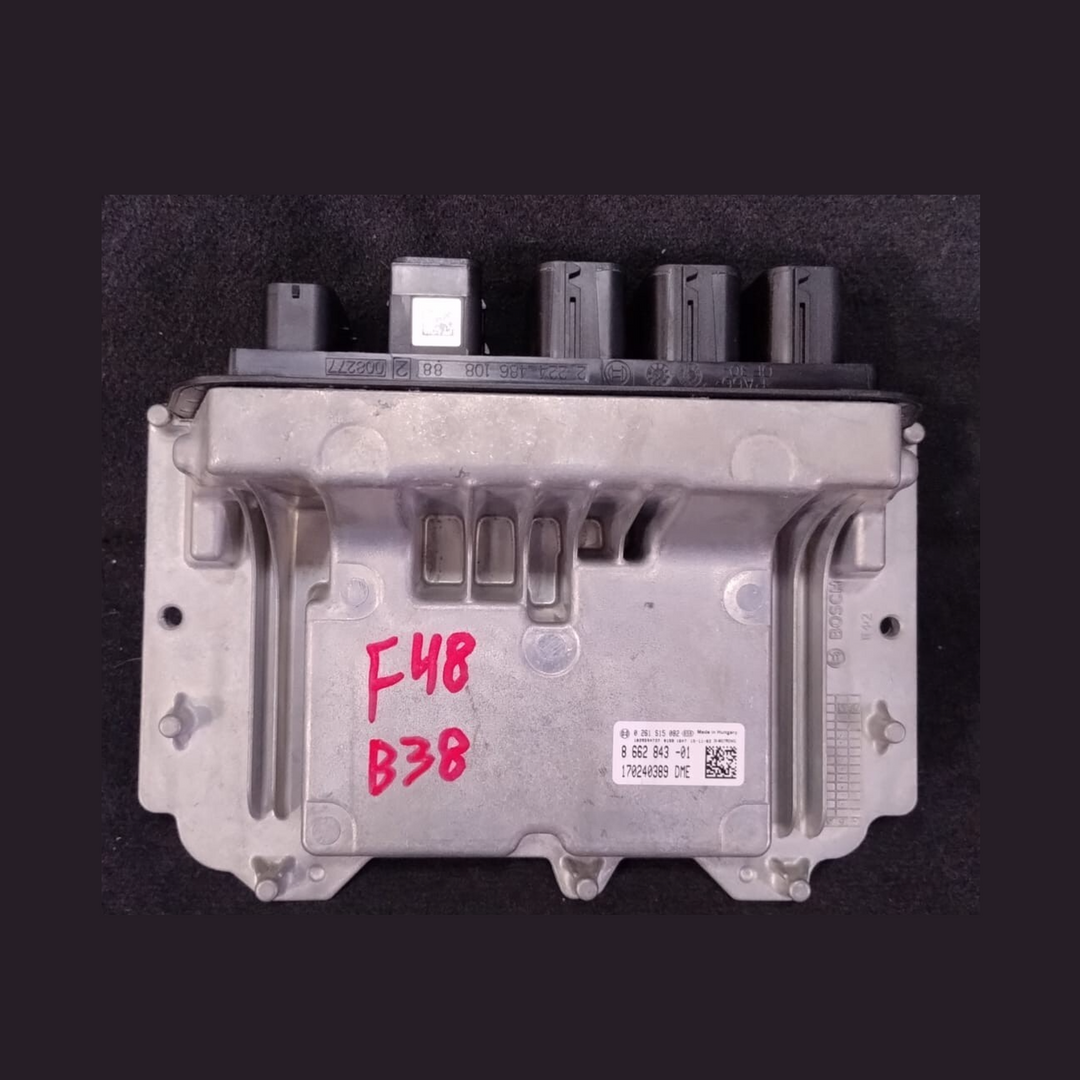 BMW Mini Cooper F48 X1 136HP Petrol B38 Engine ECU Kit DME 8662843 + BDC