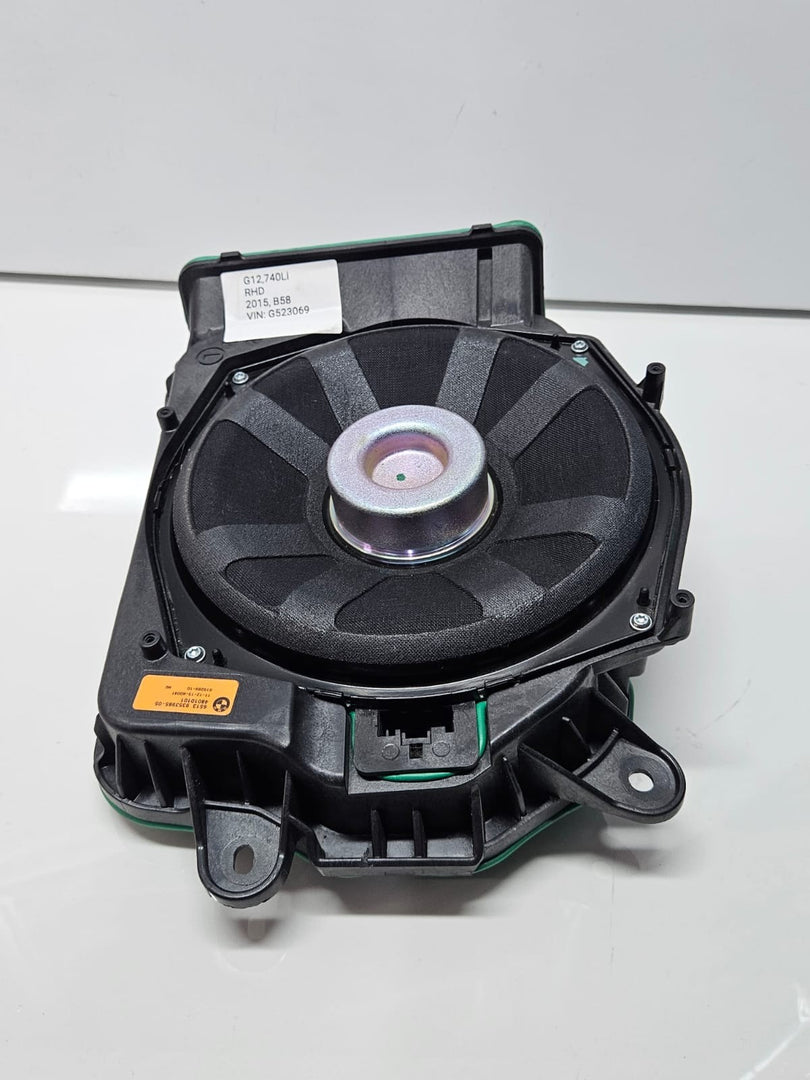 9353985-2016-2020 BMW 740i G11 G12 Subwoofer Speaker Left Side OEM