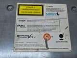 9293406-2012 BMW X3 F25 Navigation Audio CD Head Unit OEM