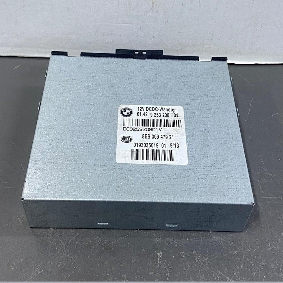 OEM 12-15 BMW X1 E84 DC Voltage Converter Control Module Unit 9253208