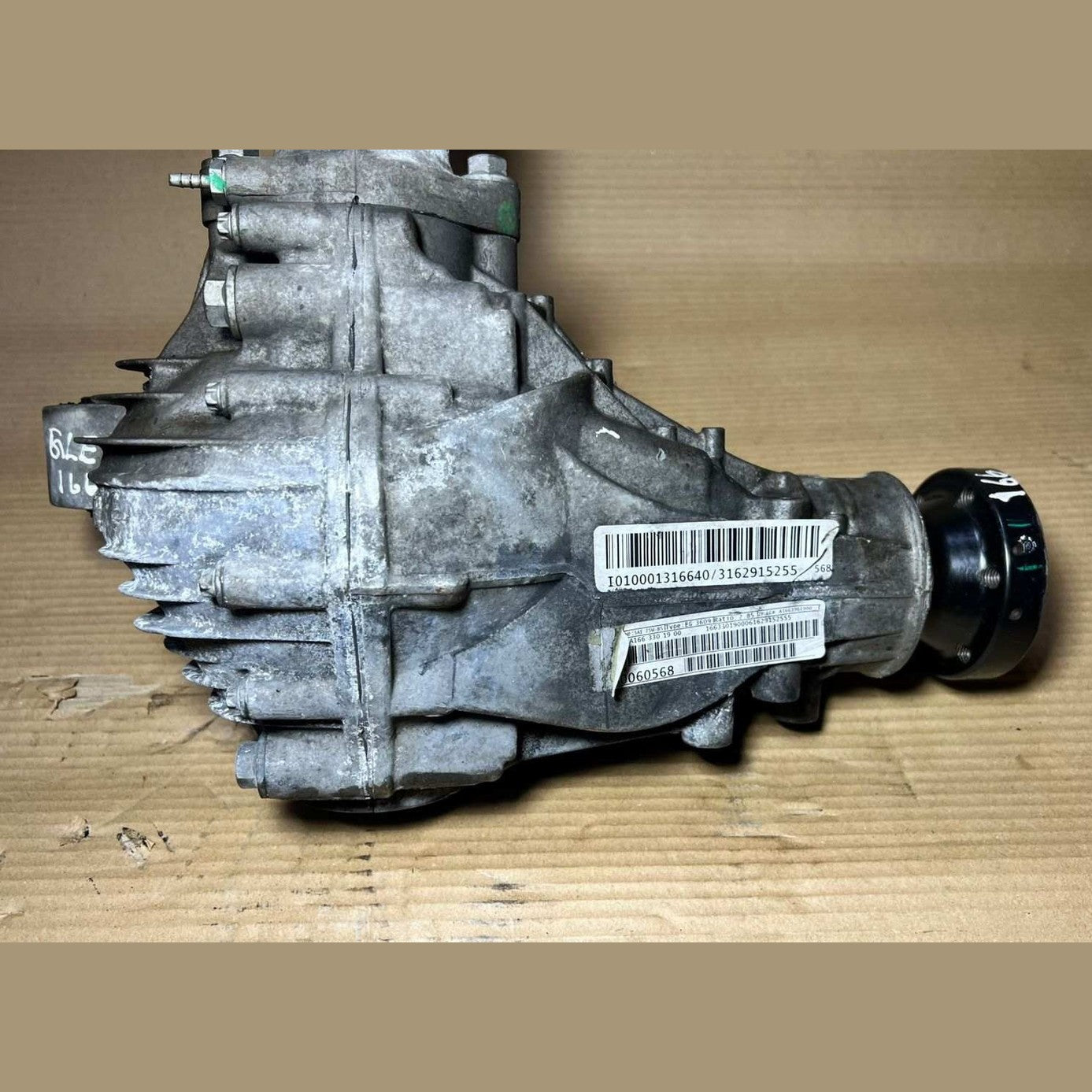 Mercedes-Benz Front Axle Differential A1663301900/ Ratio 2.85 W166 GLE
