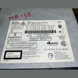 2012–2014 Mercedes-Benz W212 E-Class Head Unit CD Player A212 9001926 OEM