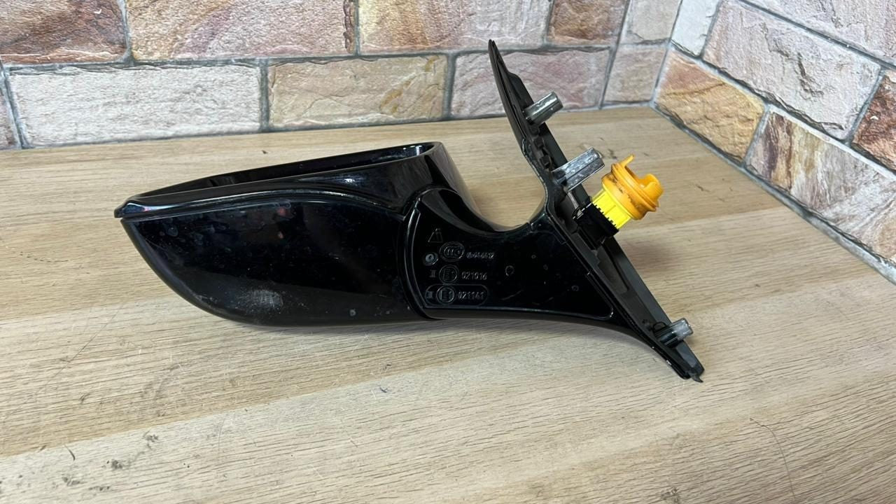 2014-2016 BMW F10 SPF GLS LEFT SIDE VIEW Mirror 046412 OEM