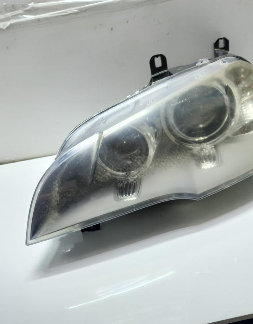 2011-2013 BMW X5 Left Xenon Headlight 7221893 X5 E70 OEM