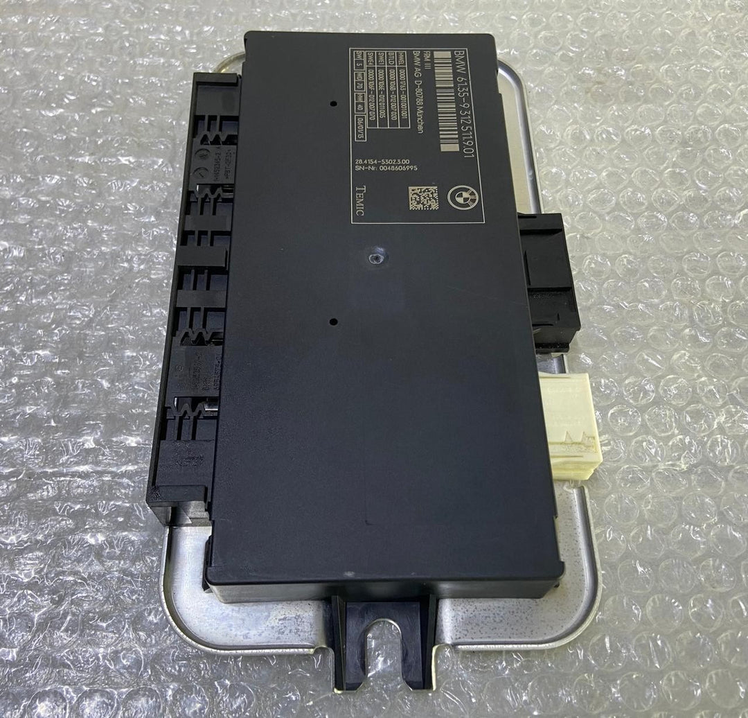 OEM BMW 7 SERIES F01 F02 F11 F12 LIGHT CONTROL MODULE ECU UNIT FRM III 9312511