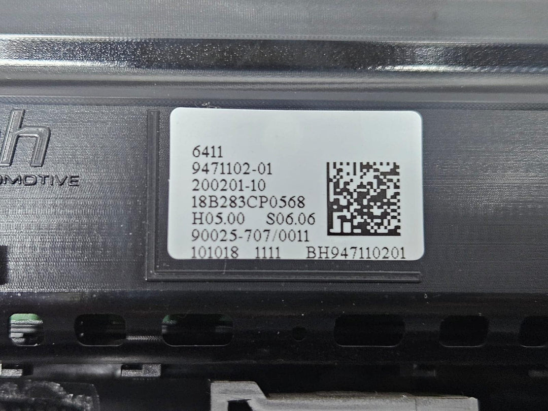 9371457-2015-2020 BMW X2 F39 RHD Audio Climate Control Unit OEM