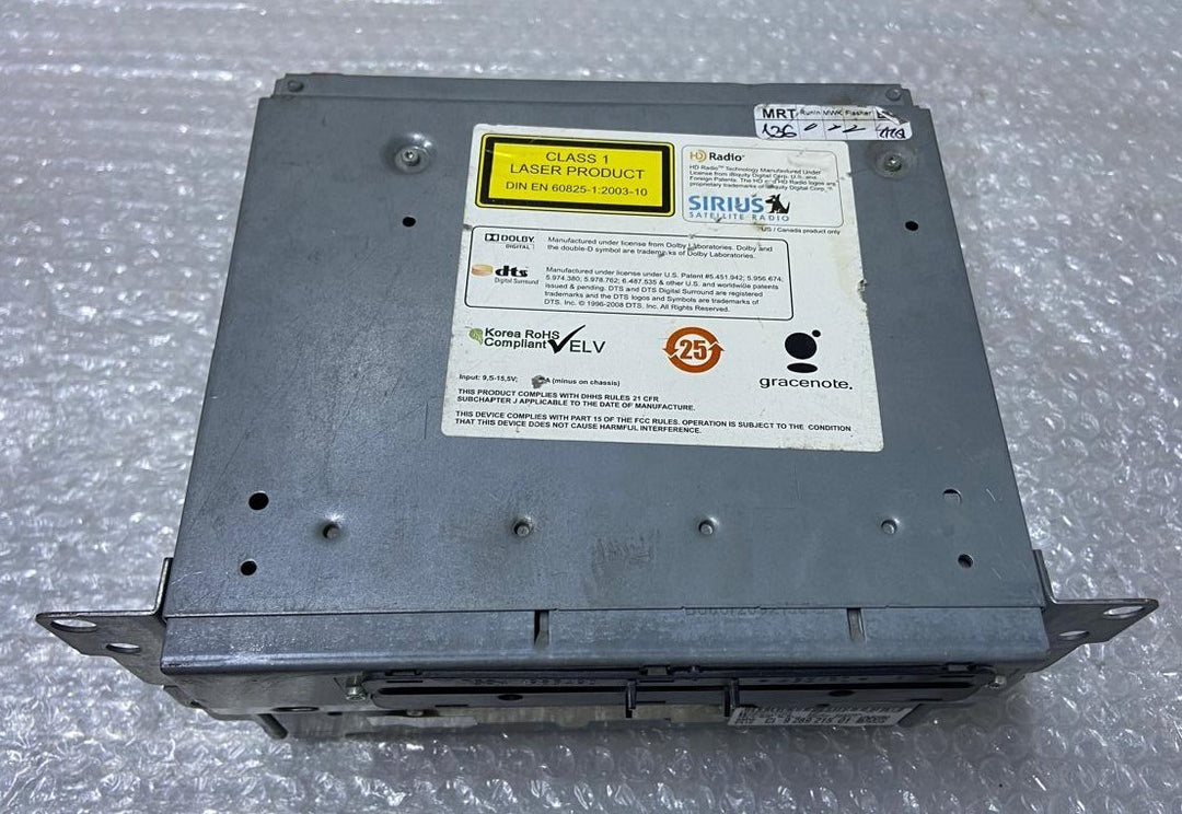 OEM BMW 5 SERIES F10 F30 NAVIGATION HEAD UNIT ALPINE RADIO CD - 9289215