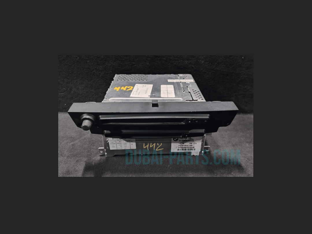 BMW E60 E61  NAV-HEAD UNIT STERIO RECIVER MULTIMEDIA RADIO PLAYER CD - 9138442