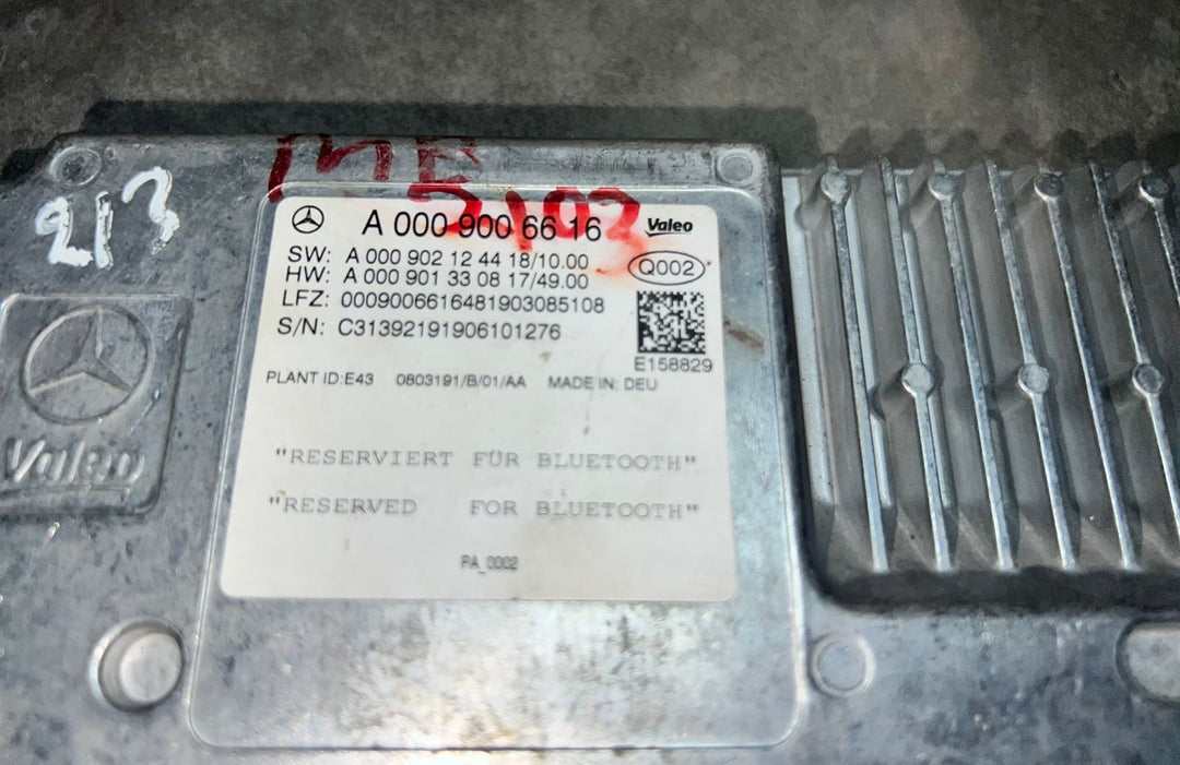15-20 Mercedes W213 PDC Parking Assistant Parktronic Control A000 9006616 OEM