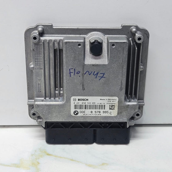 BMW F10 N47 Engine Control Unit DDE ECU ONLY 8578995 OEM