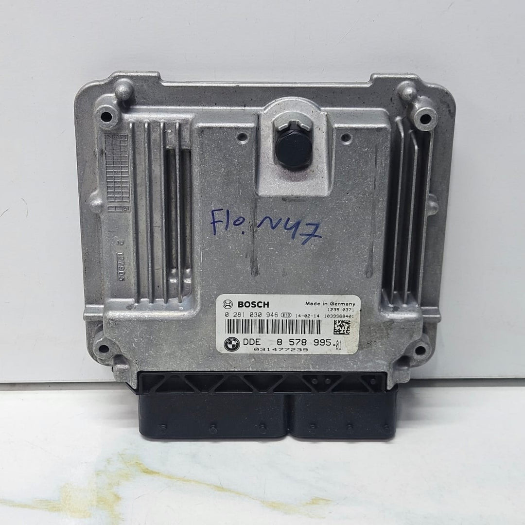 BMW F10 N47 Engine Control Unit DDE ECU ONLY 8578995 OEM