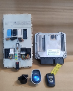Load image into Gallery viewer, BMW F30 N47 F31 320D X3 F25 ENGINE CONTROL UNIT ECU SET DDE BASIC - 8574094