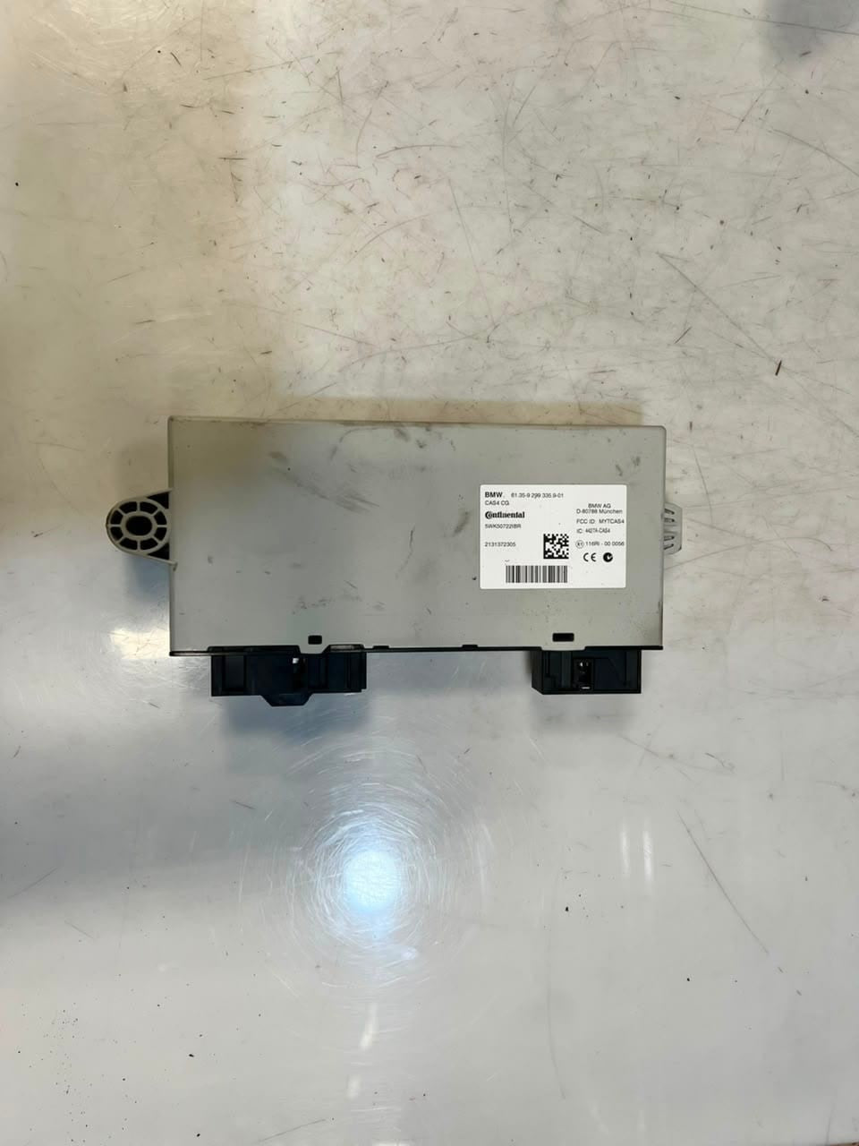 2013 BMW X3 F25 28iX N20 Engine Control Unit ECU SET DME CAS4 8610635 OEM